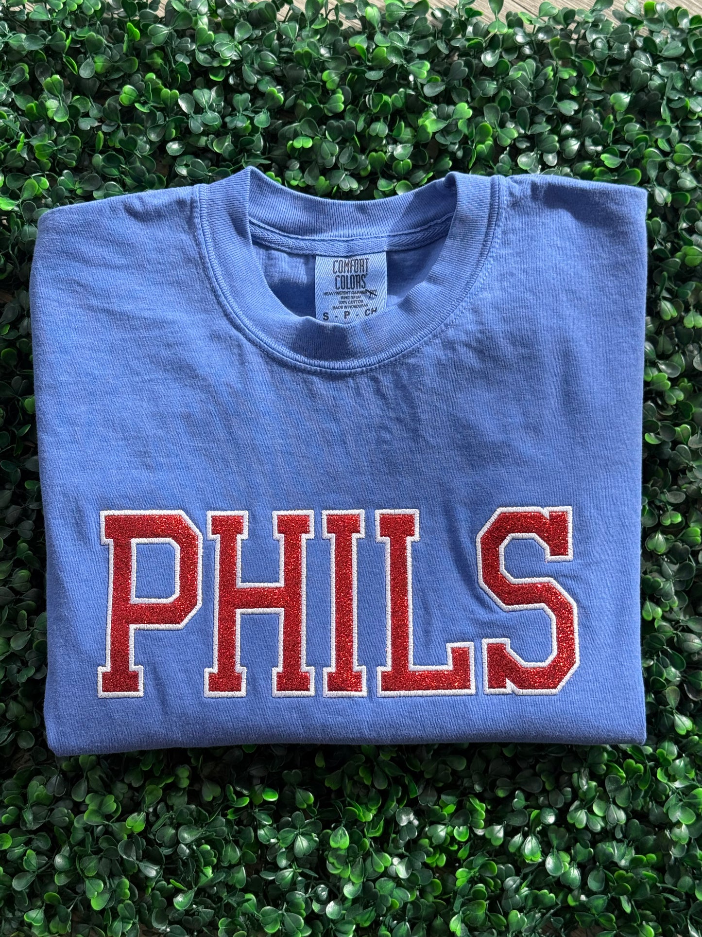 Phillies Glitter Tee