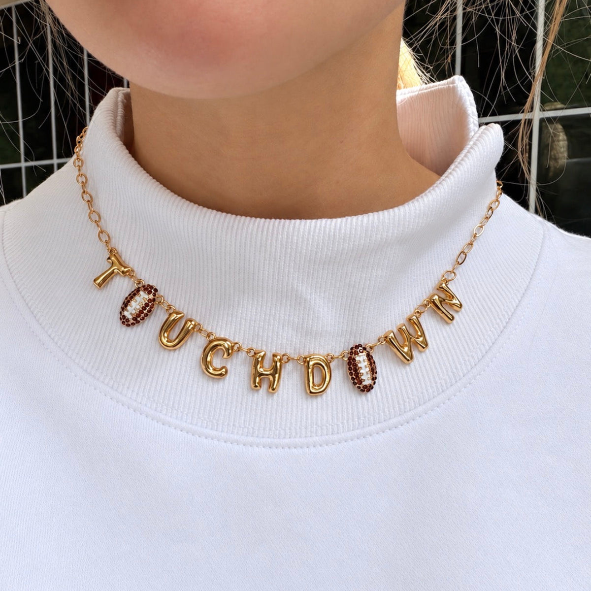 Touchdown Bubble Necklace