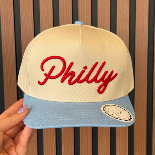 Philly 3D Script Hat