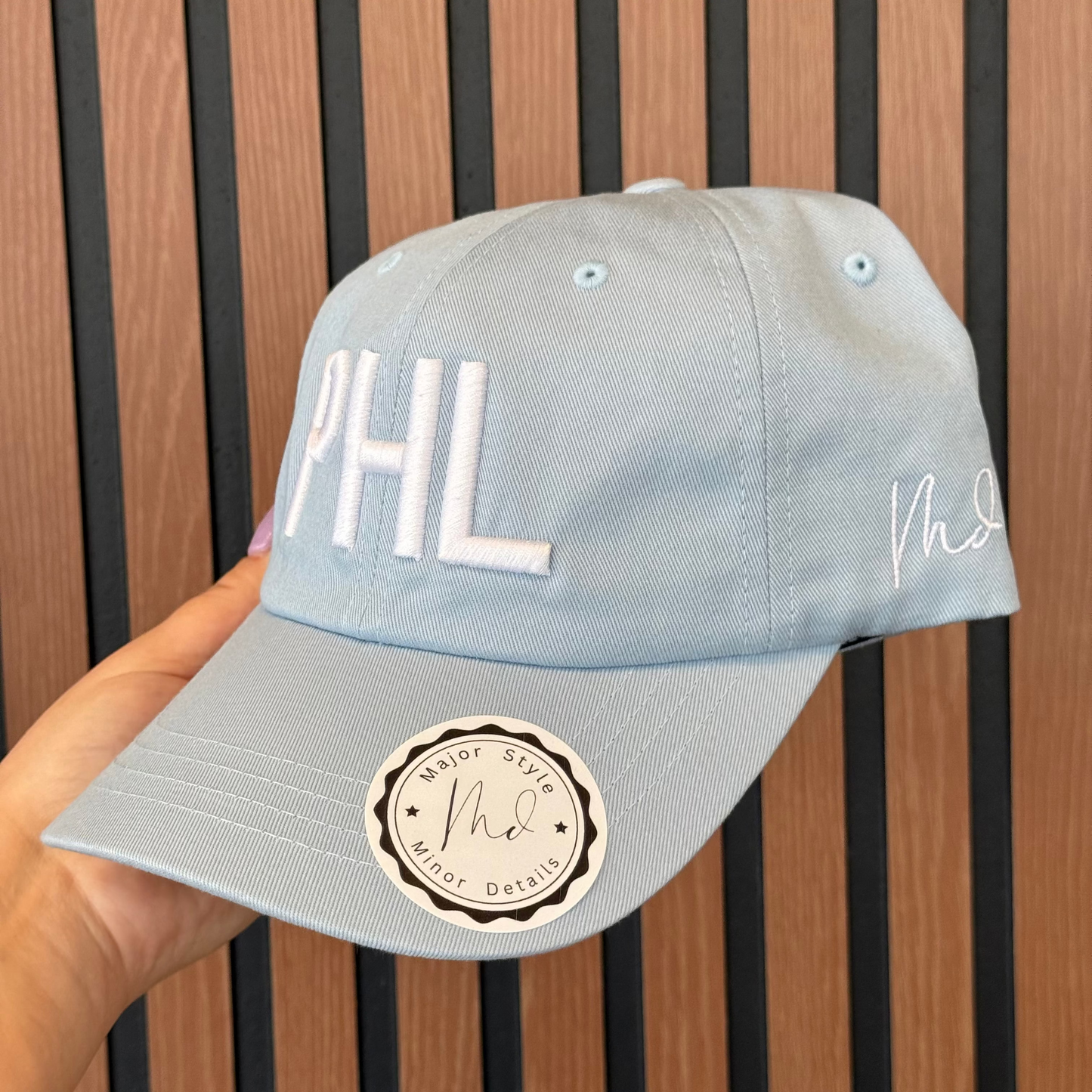 PHL 3D Puff Dad Hat - Multiple Colors!