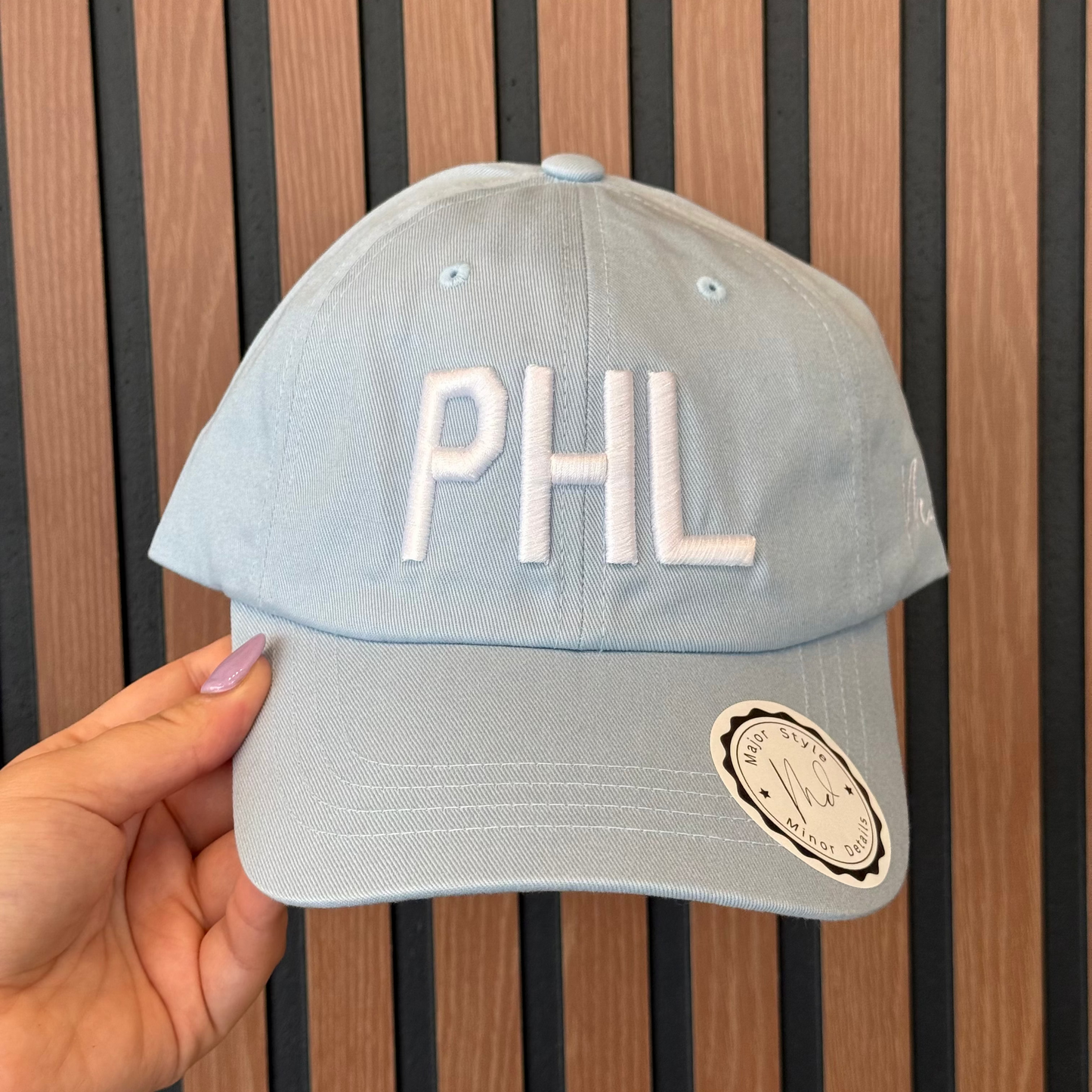 PHL 3D Puff Dad Hat - Multiple Colors!