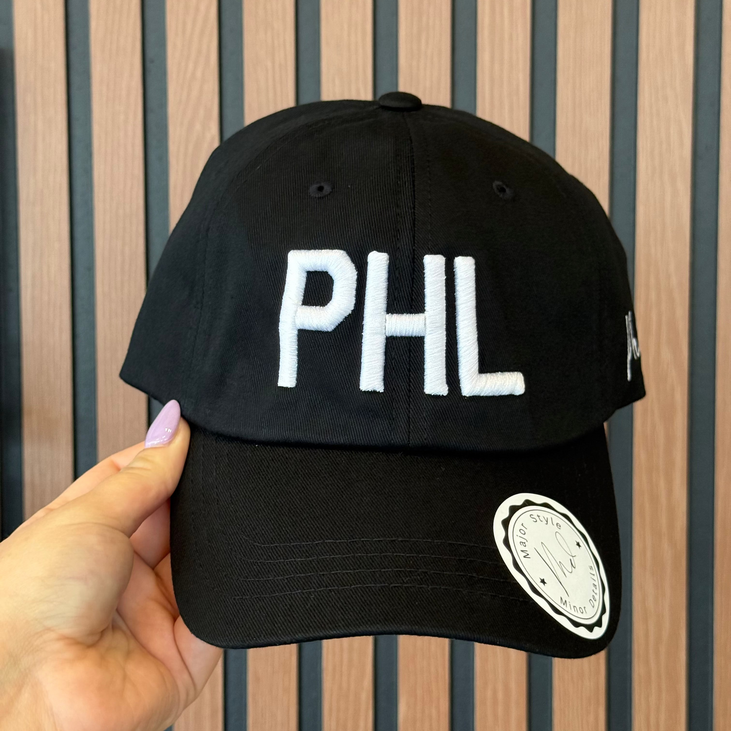 PHL 3D Puff Dad Hat - Multiple Colors!