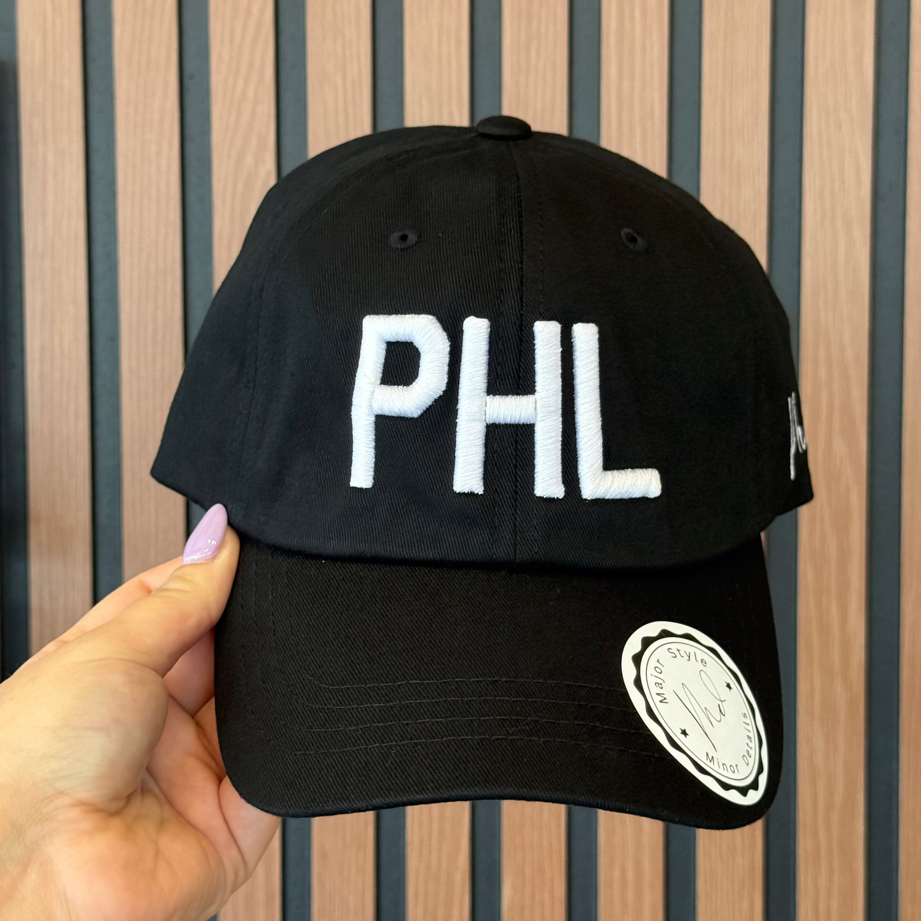 PHL 3D Puff Dad Hat - Multiple Colors!