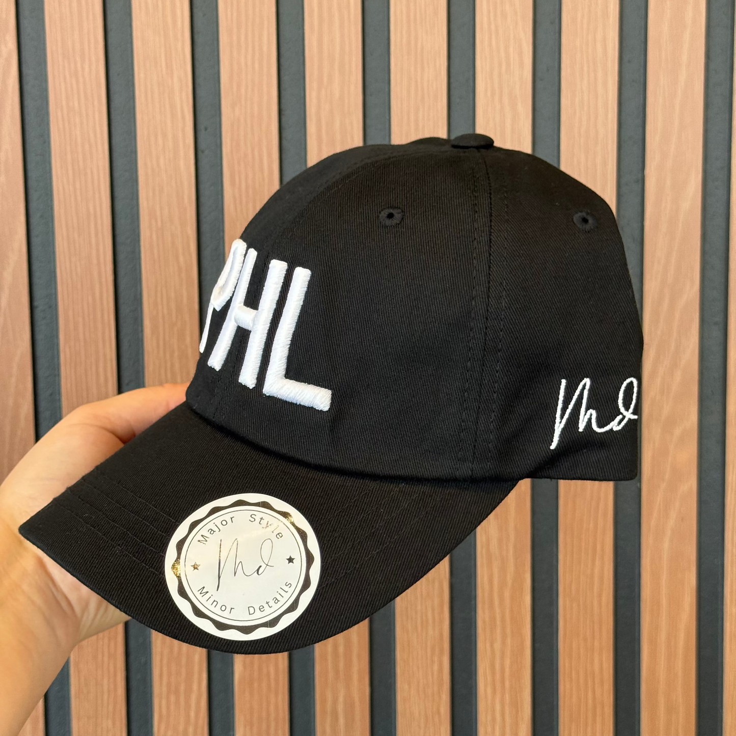 PHL 3D Puff Dad Hat - Multiple Colors!