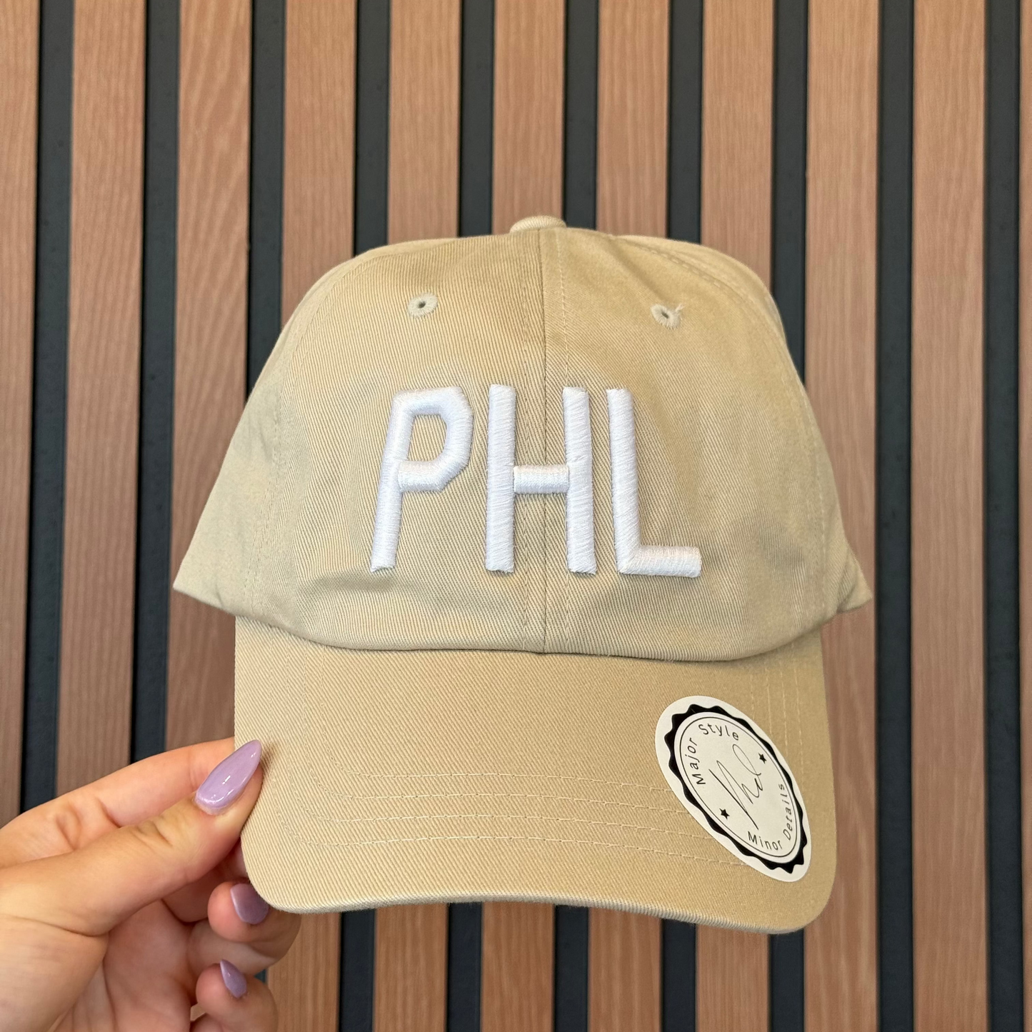 PHL 3D Puff Dad Hat - Multiple Colors!
