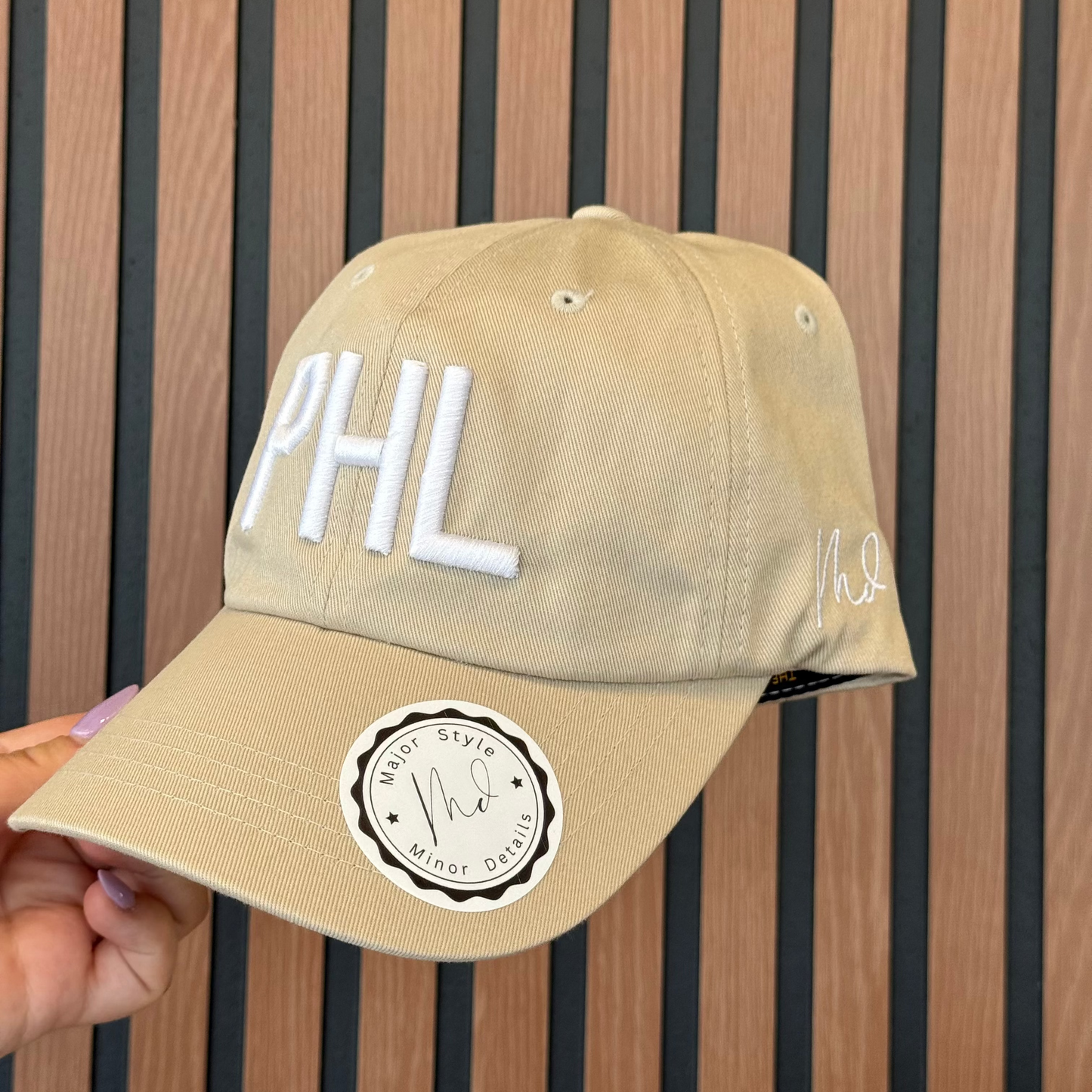 PHL 3D Puff Dad Hat - Multiple Colors!