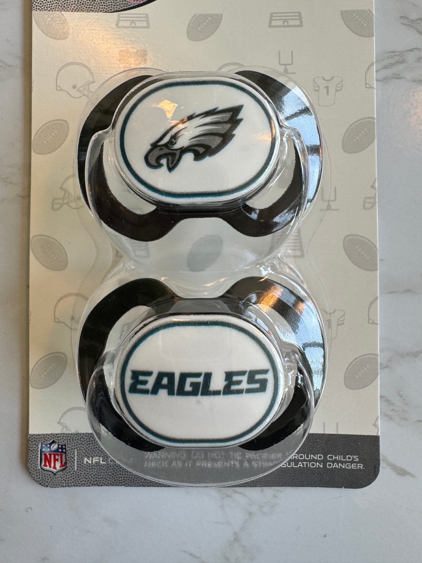 Philly Sports Baby Pacifiers