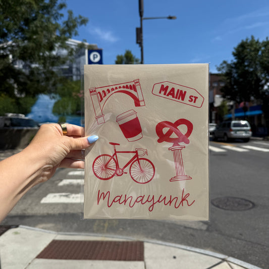 Manayunk, Philly Art Print