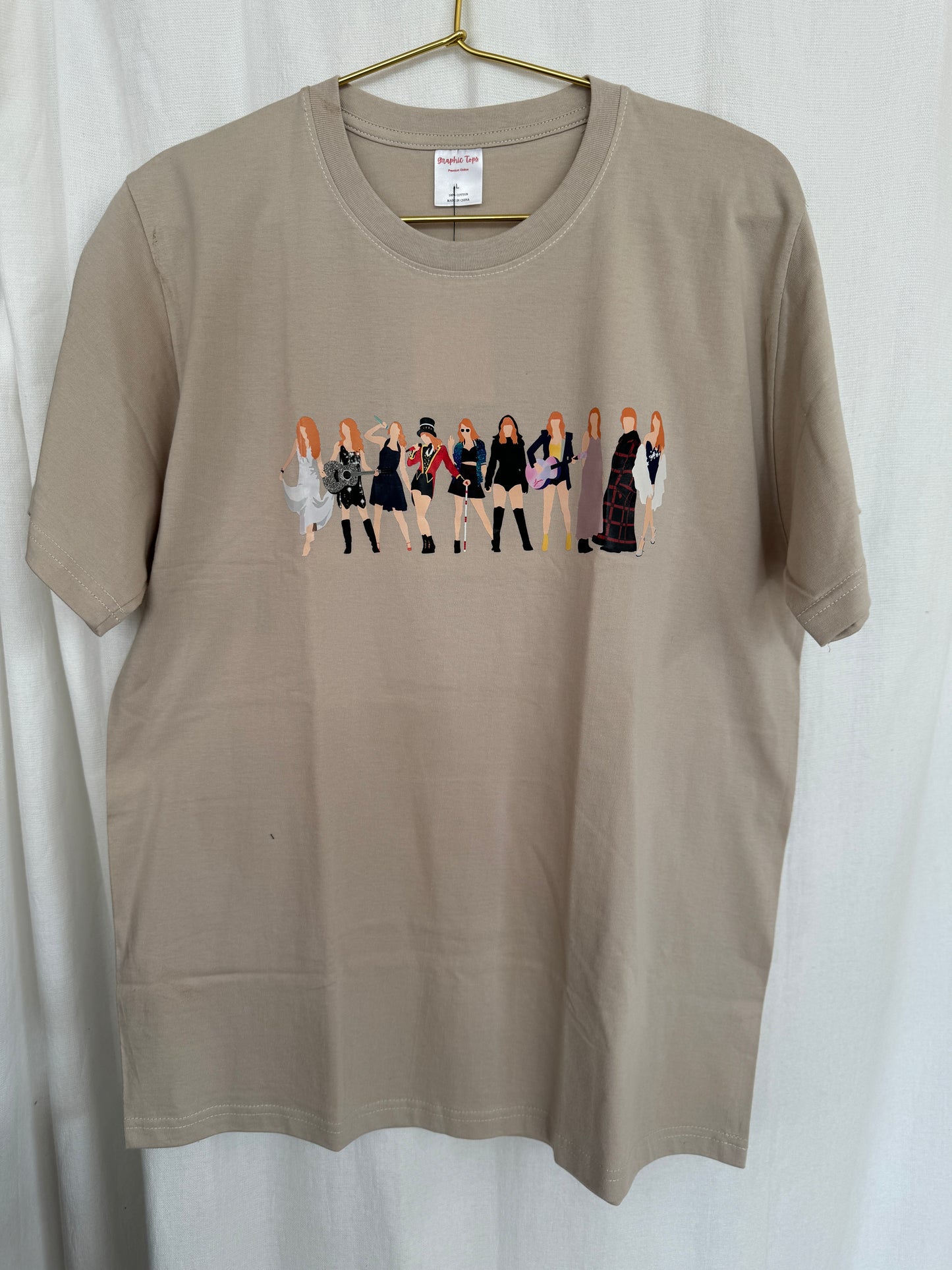 Tan Taylor Lineup Shirt