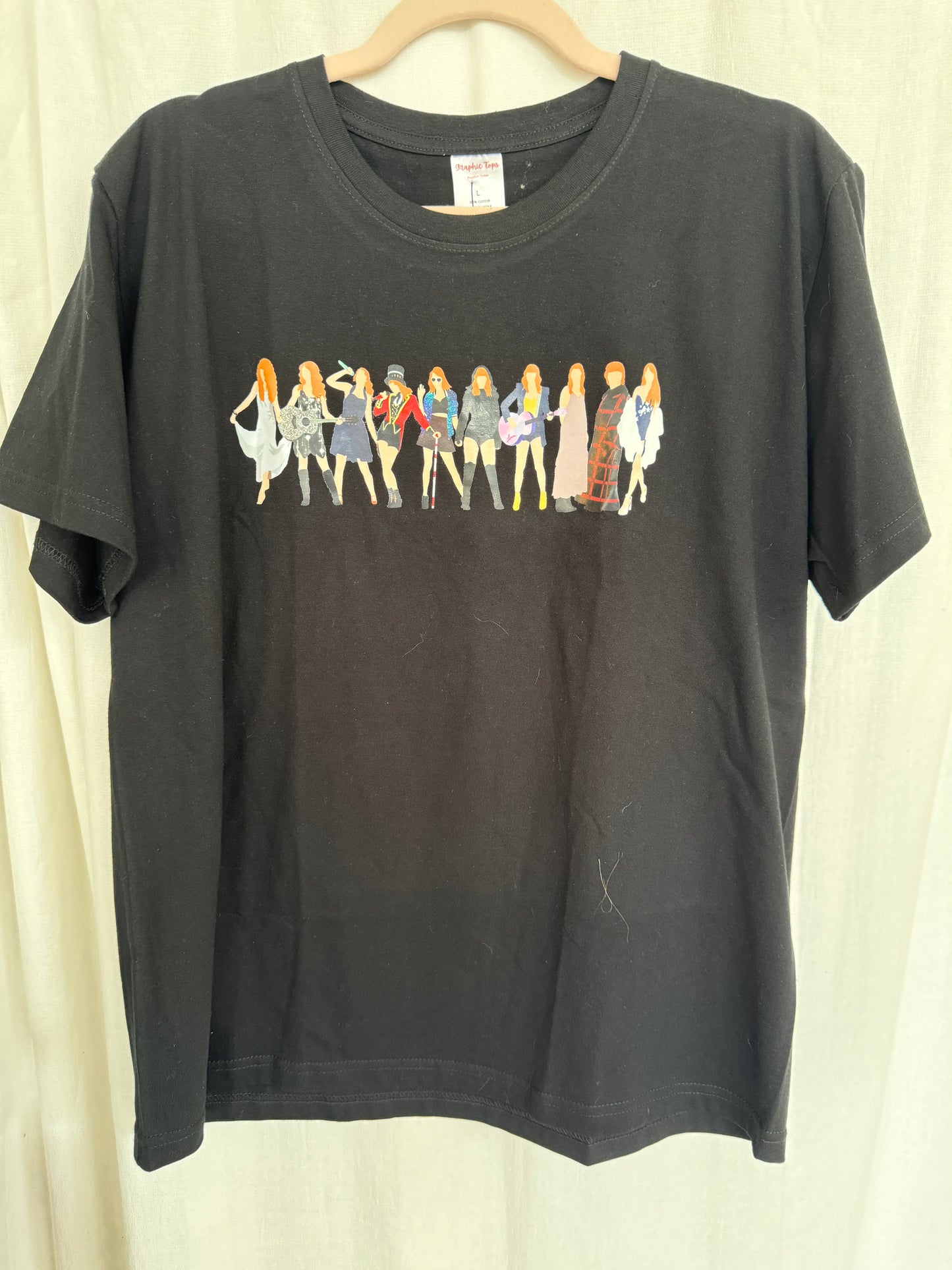 Taylor Lineup Black Shirt