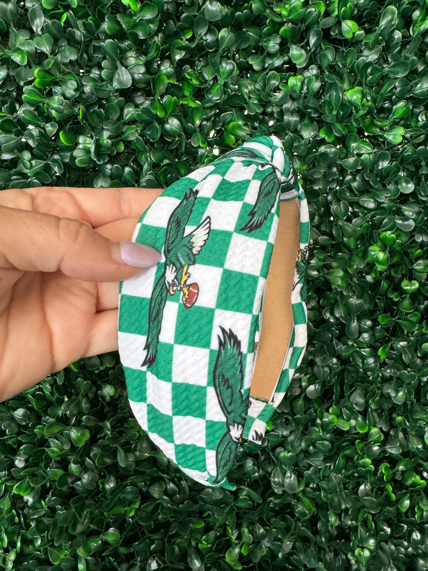 Philly Football Knot Headbands