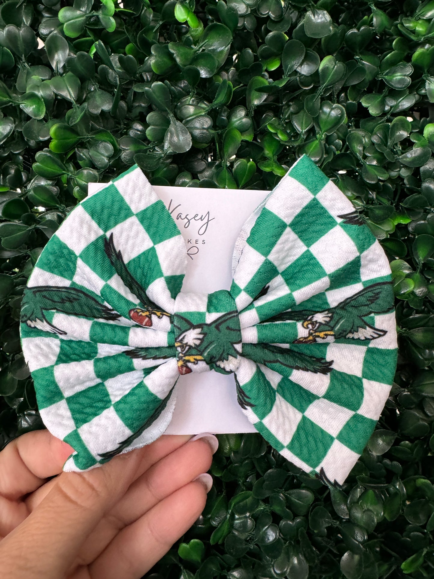 Philly Football Hair Bows