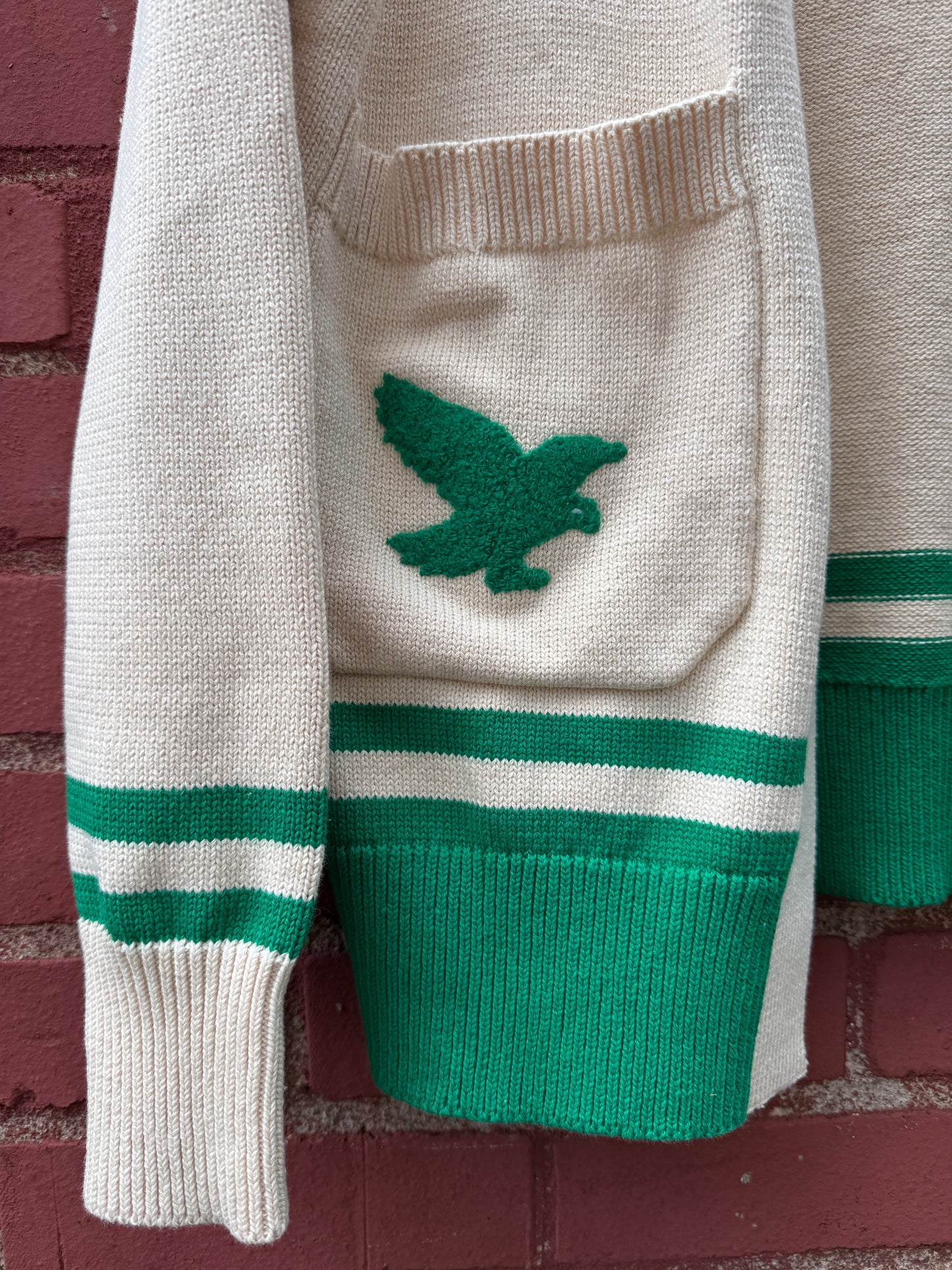 Birds Knit Cardigan