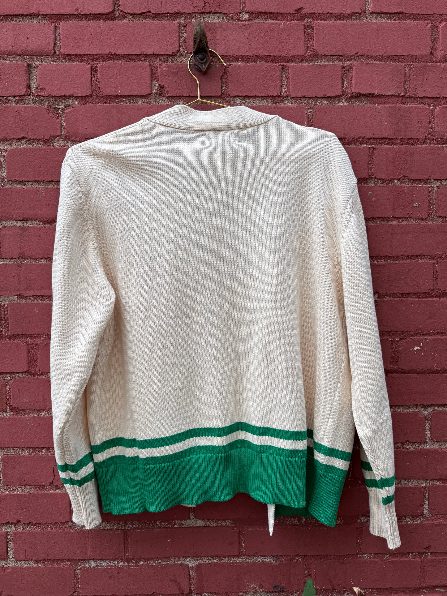 Birds Knit Cardigan