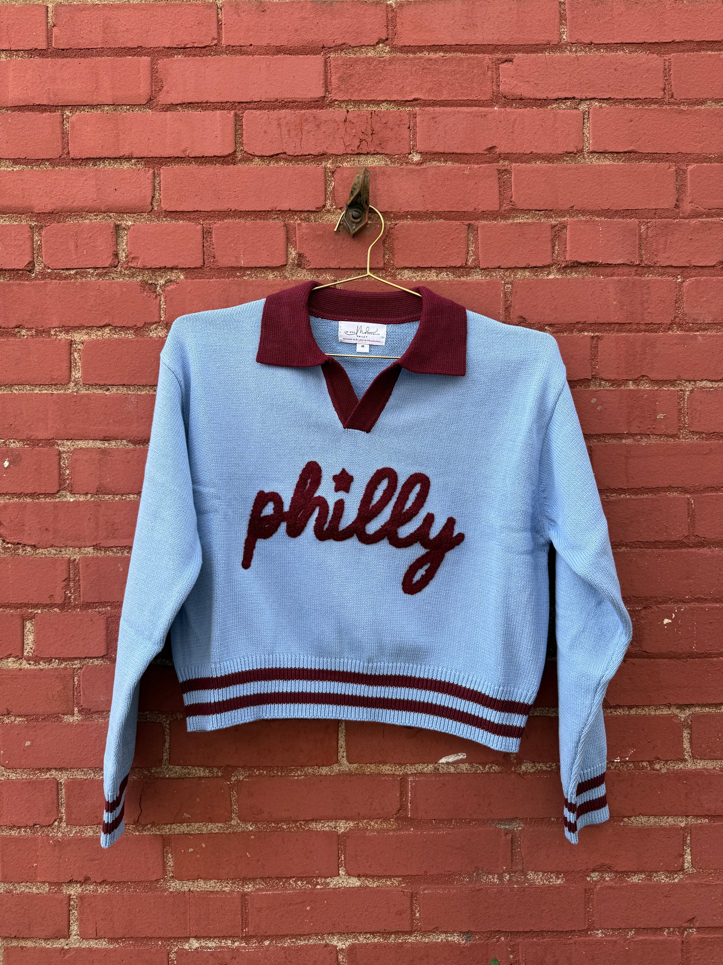 Philly Knit Crop Sweater