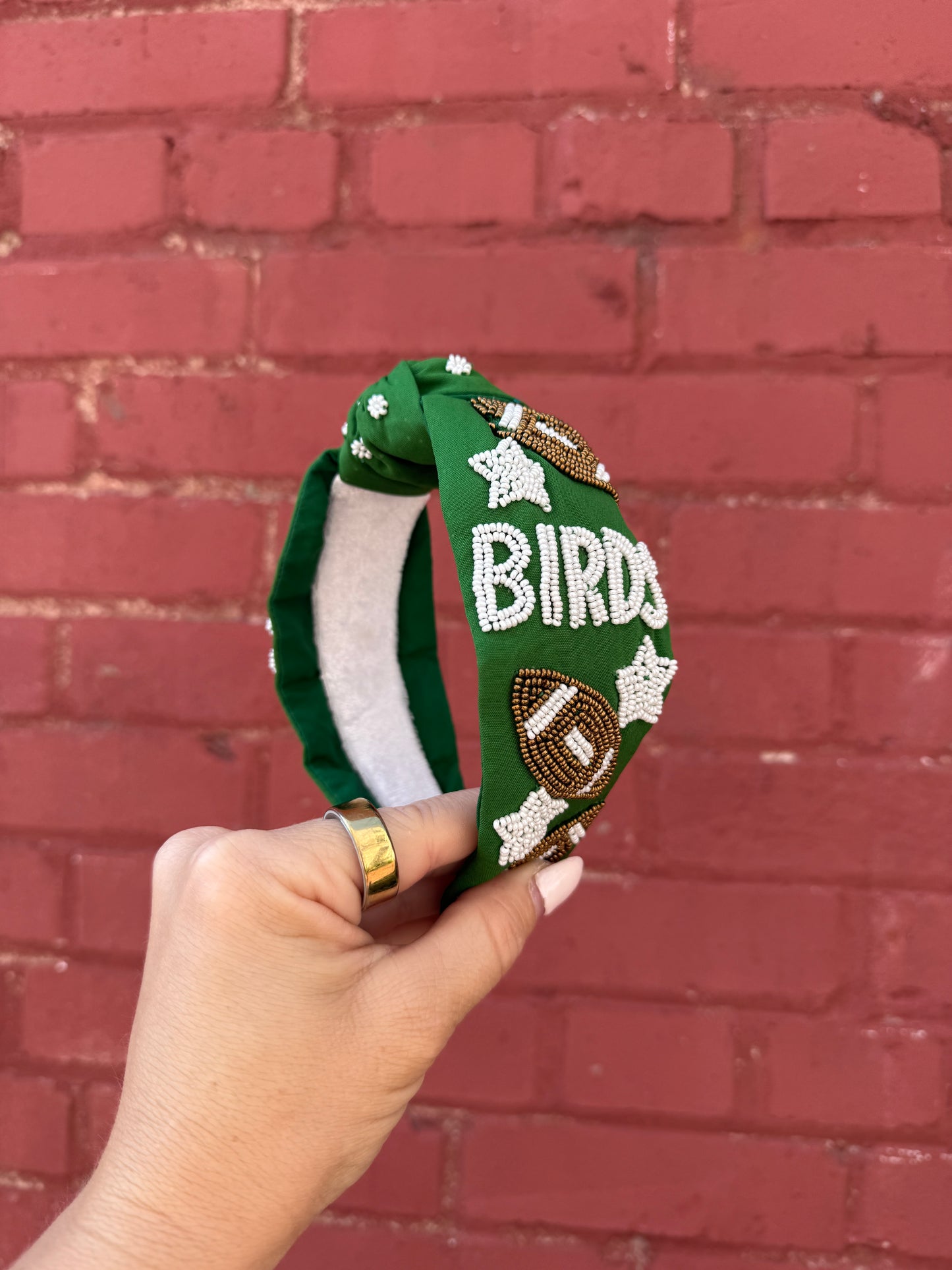 Beaded Bird Gang Headbands