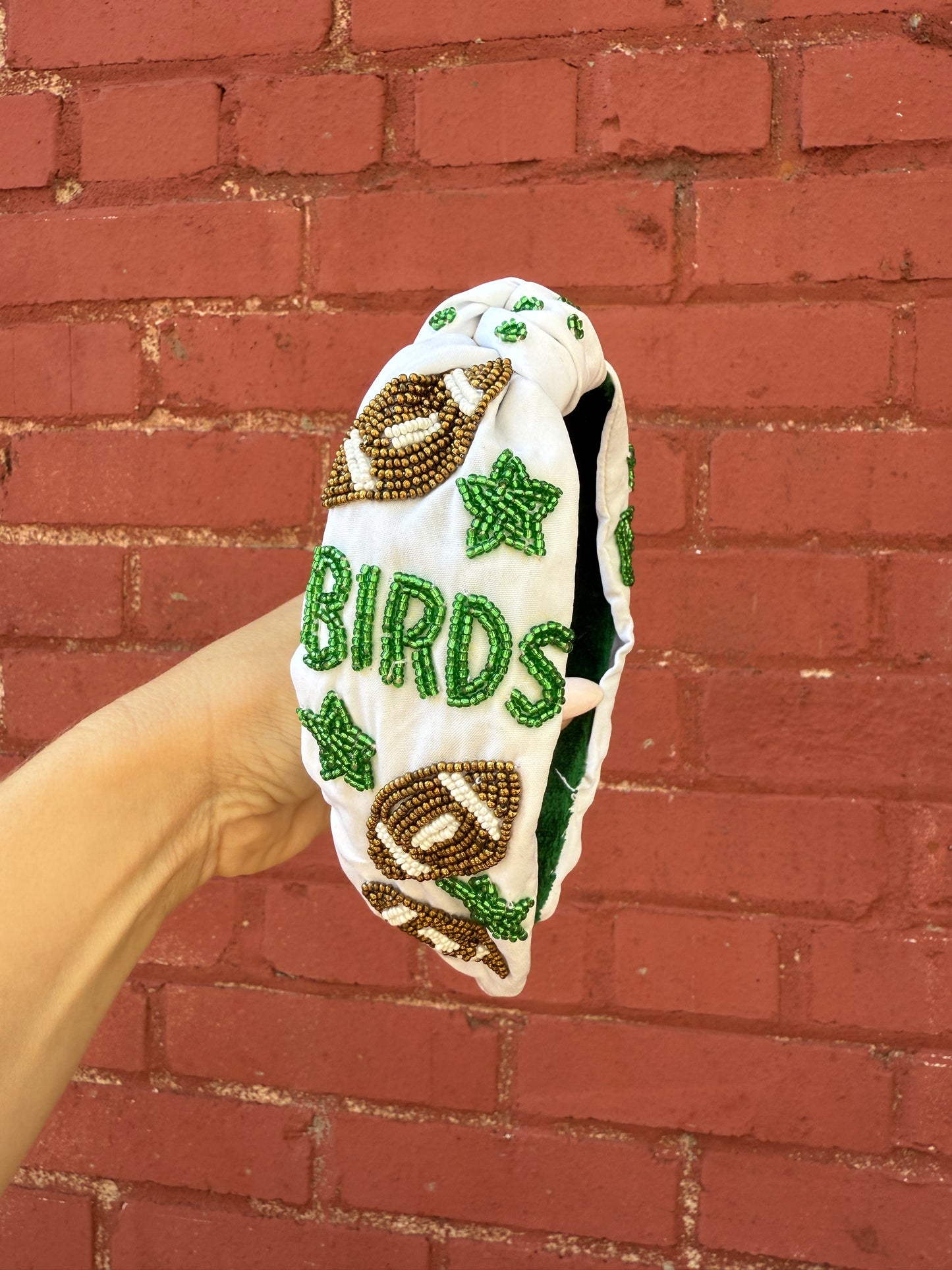 Beaded Bird Gang Headbands