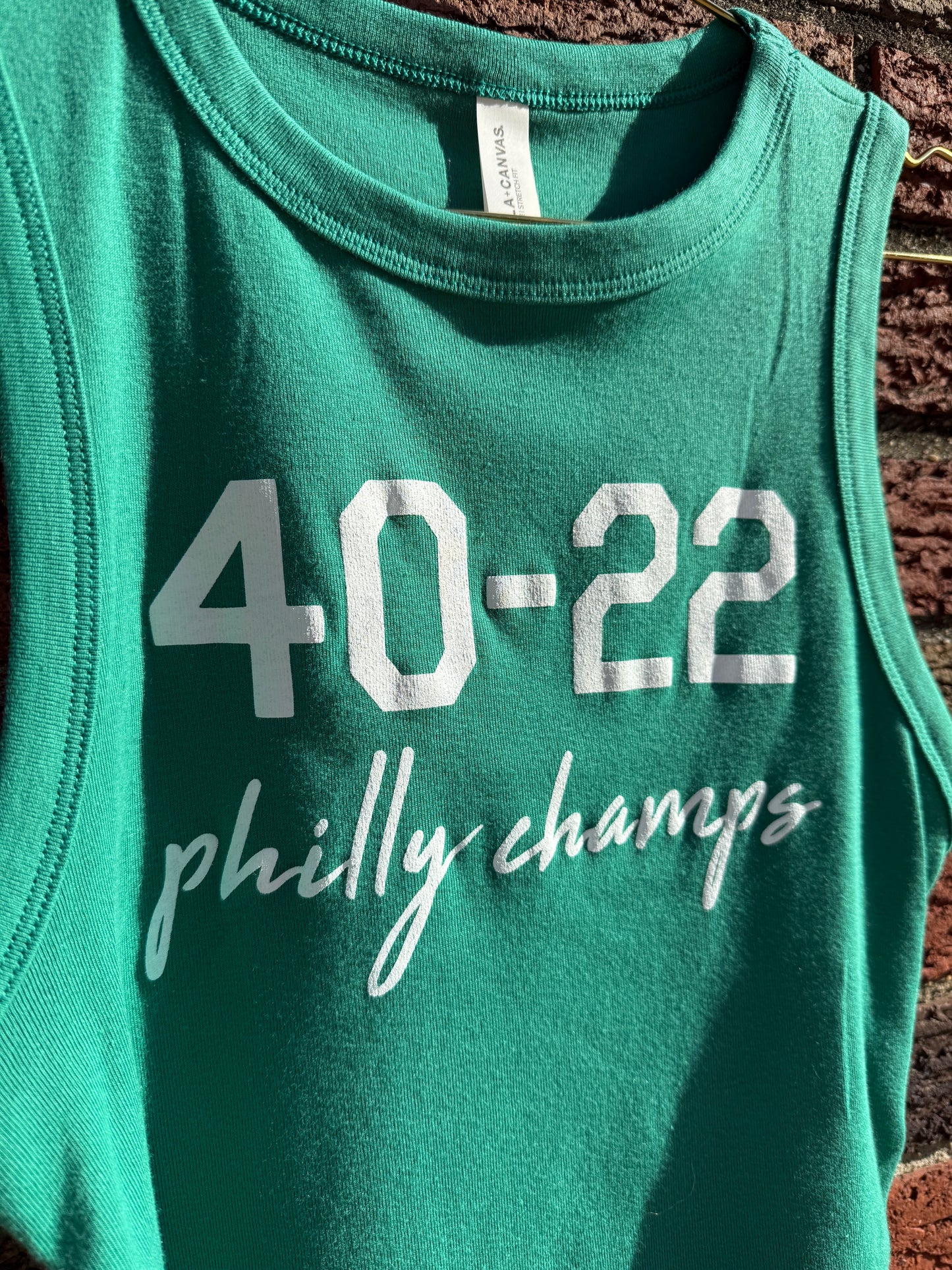 40-22 Birds Score Tank Top