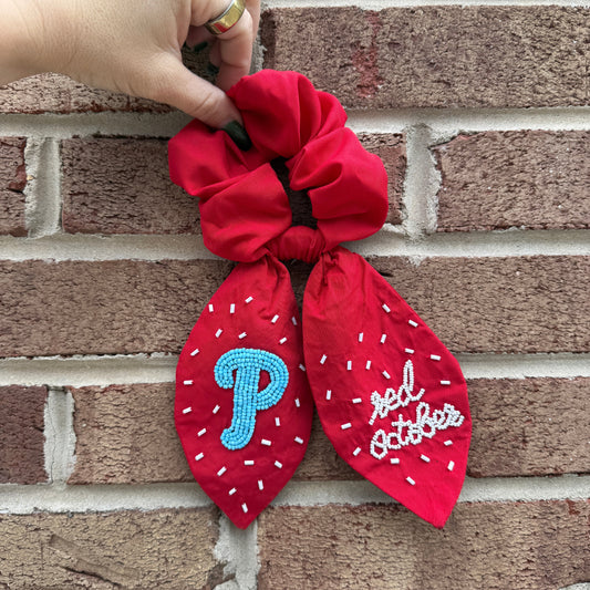 Red October Scrunchie