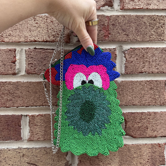 Phanatic Beaded Crossbody