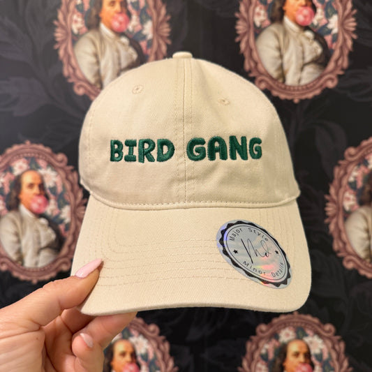 Bird Gang Bubble Letter Hat