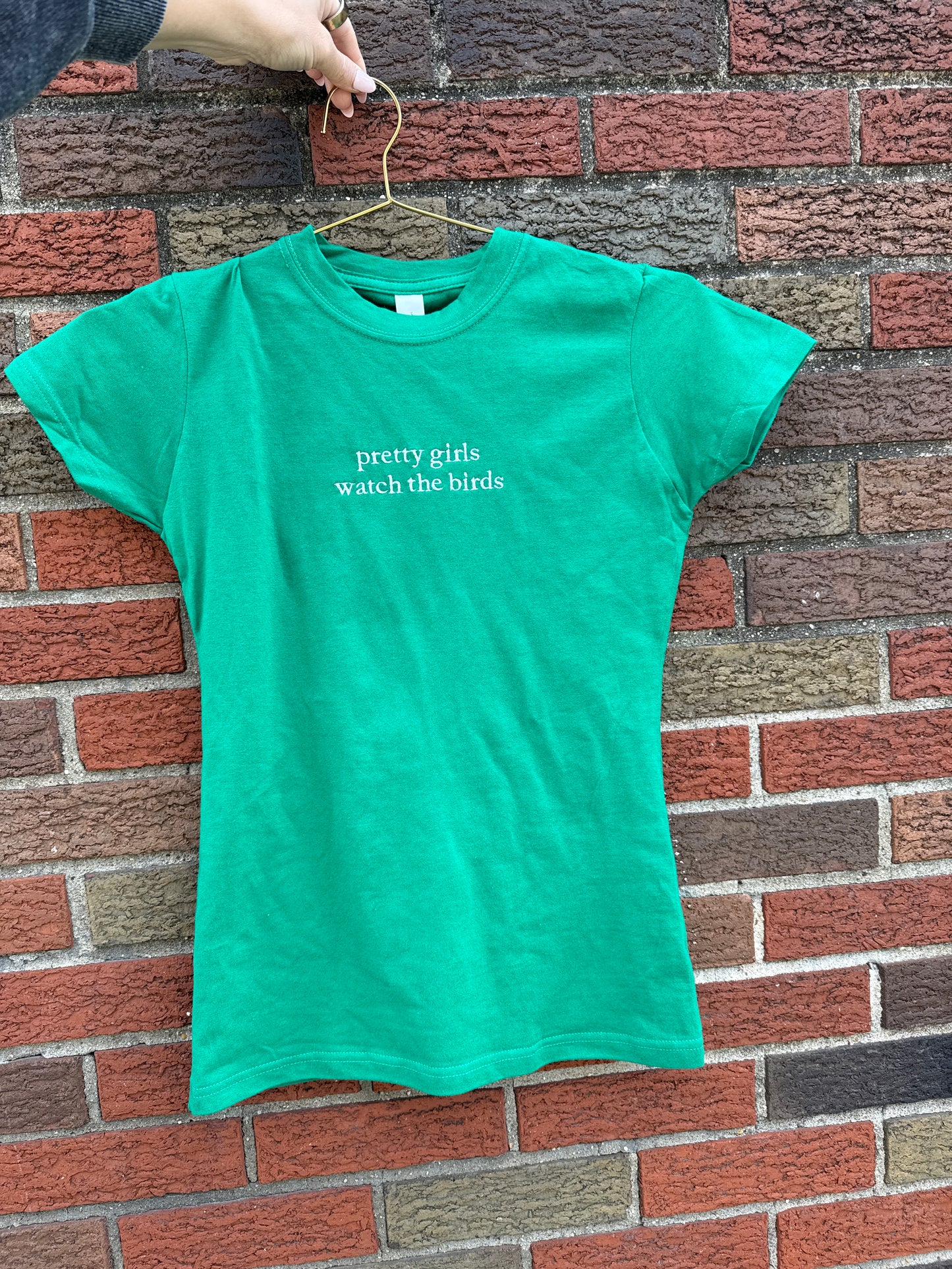 Pretty Girls Birds Full Length Women's Tee