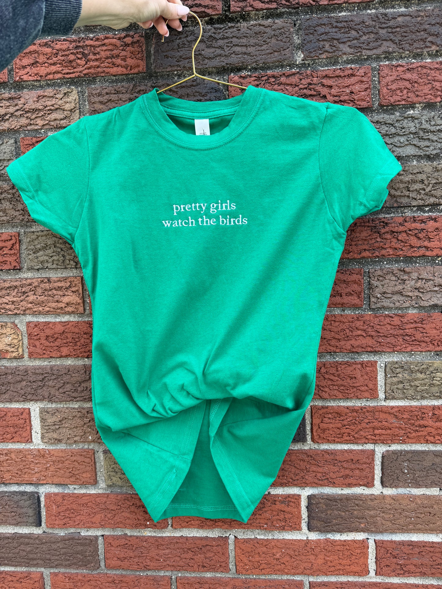 Pretty Girls Birds Full Length Women's Tee