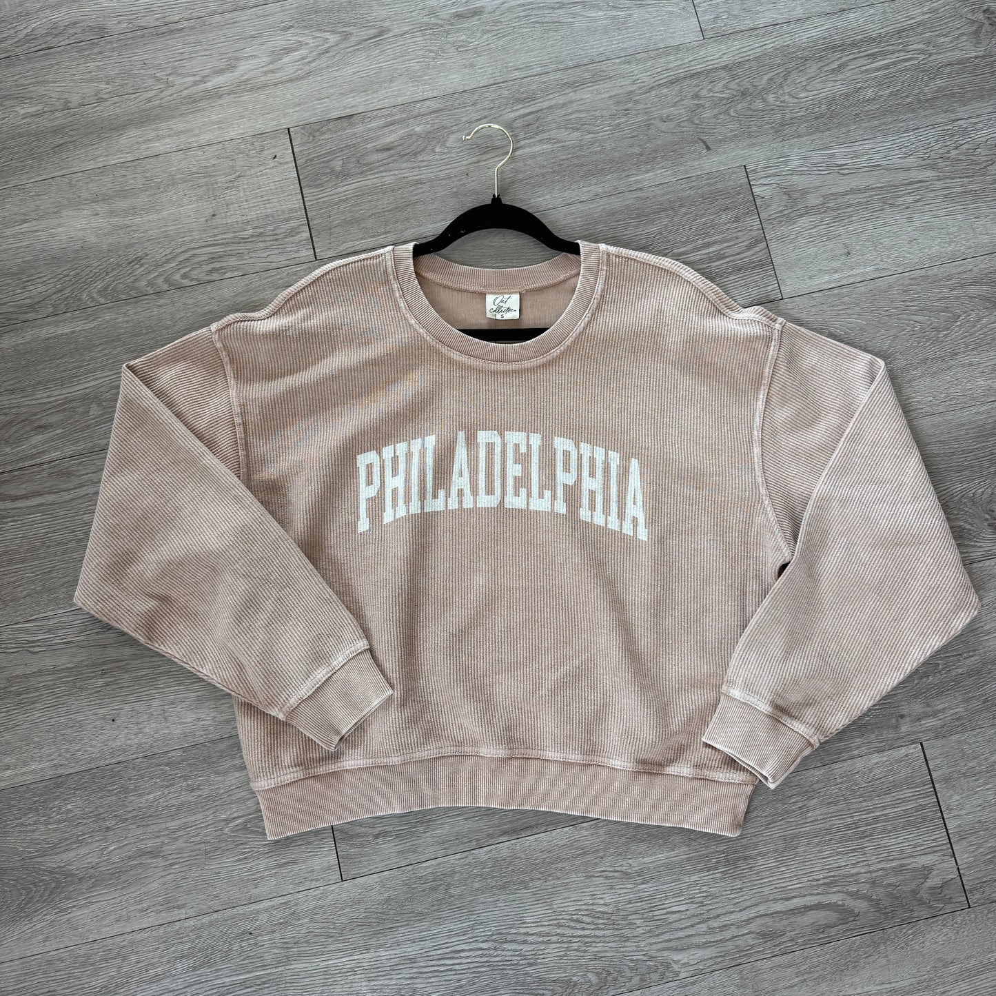 Philadelphia Corded Pullover