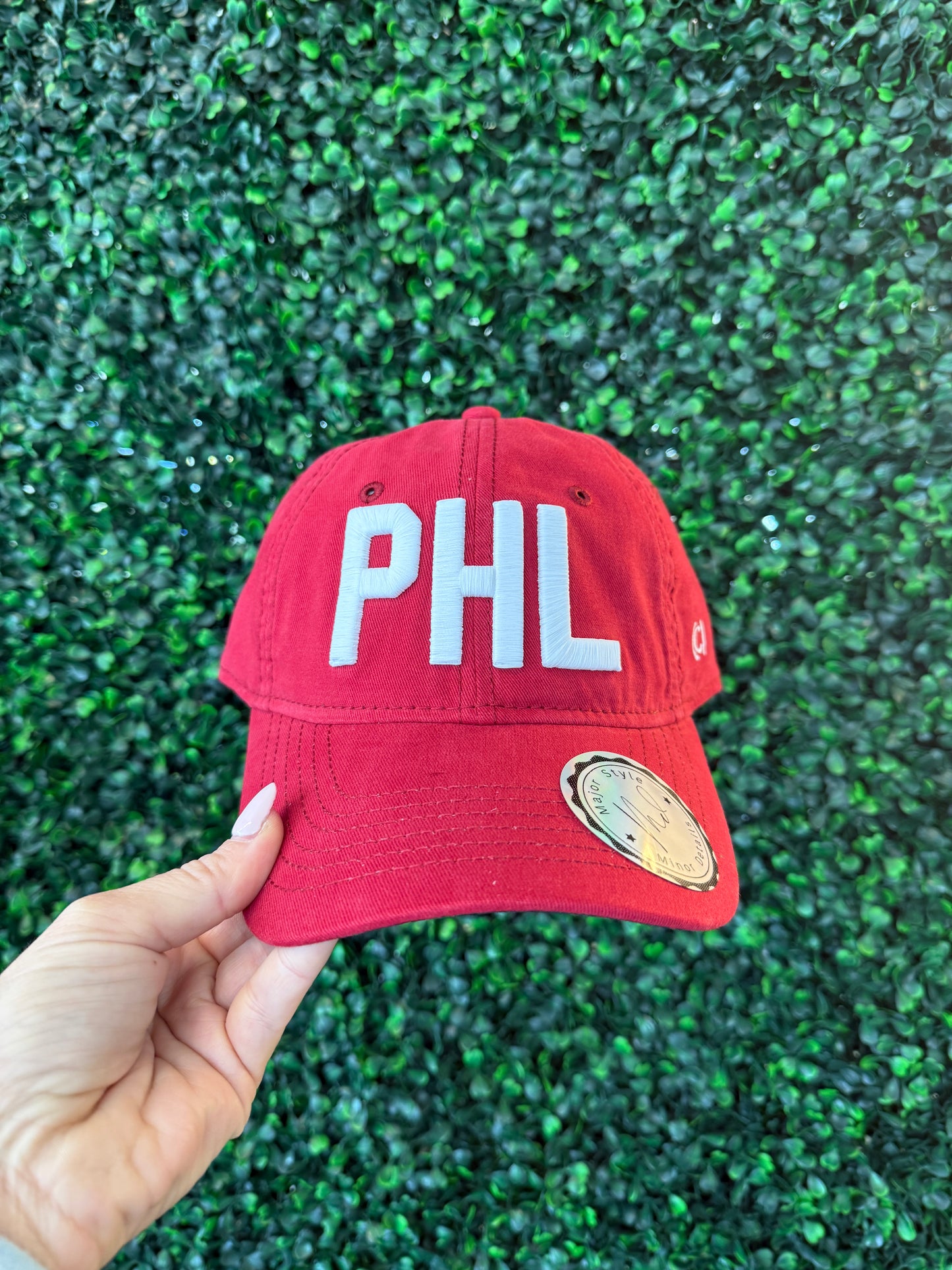 PHL 3D Puff Embroidered Hat