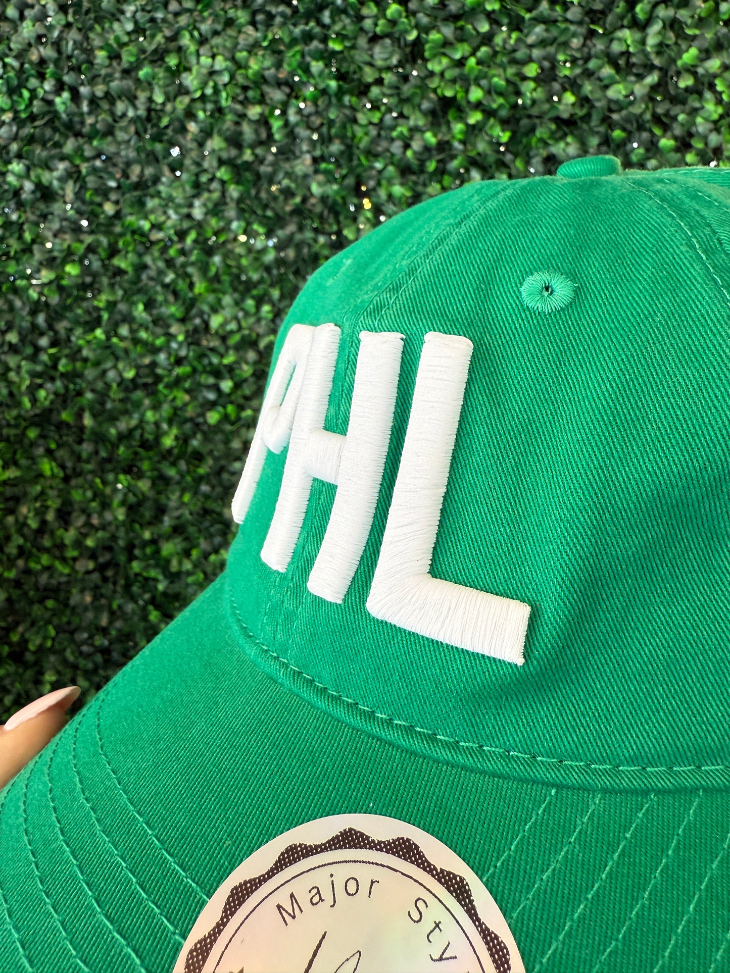 PHL 3D Puff Embroidered Hat