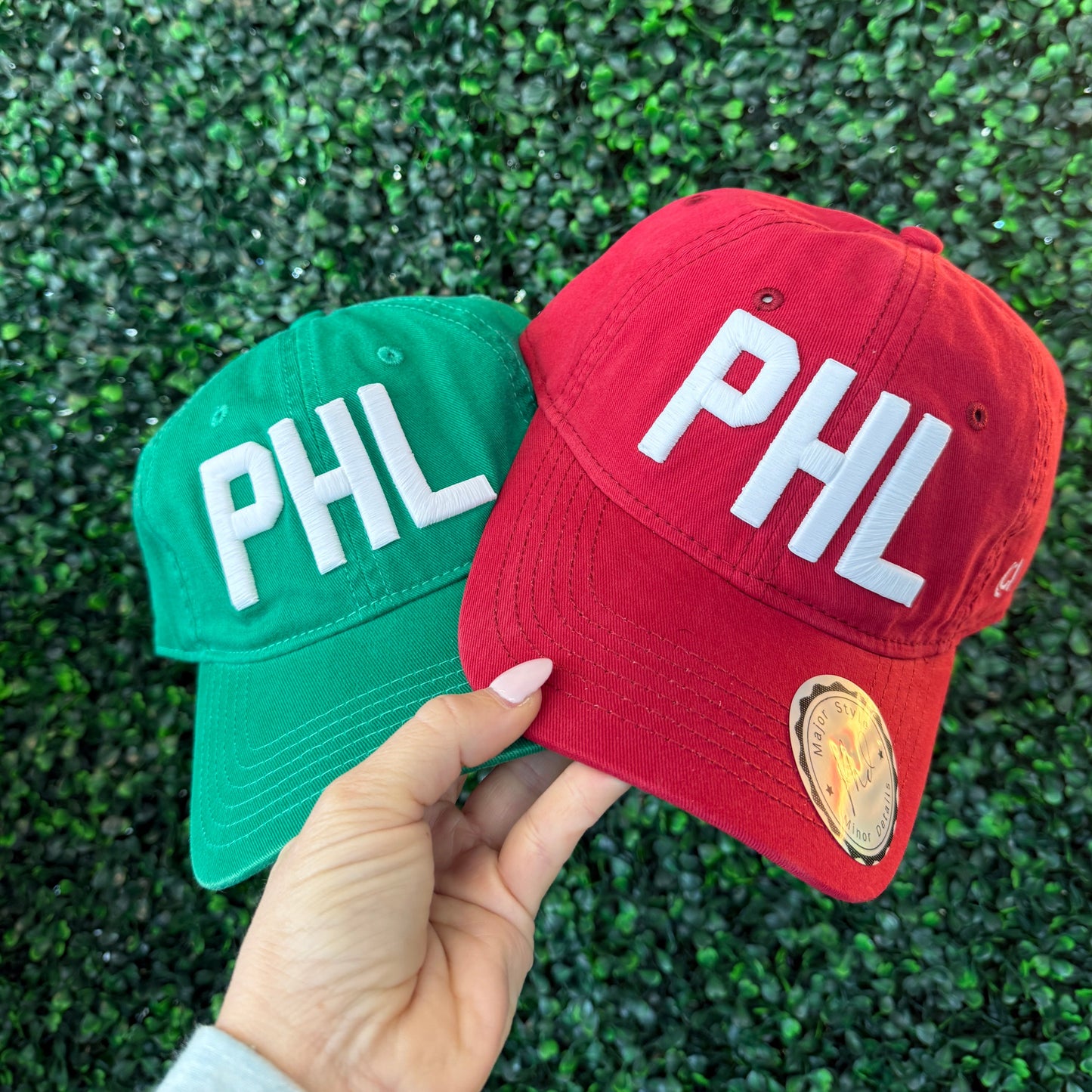 PHL 3D Puff Embroidered Hat