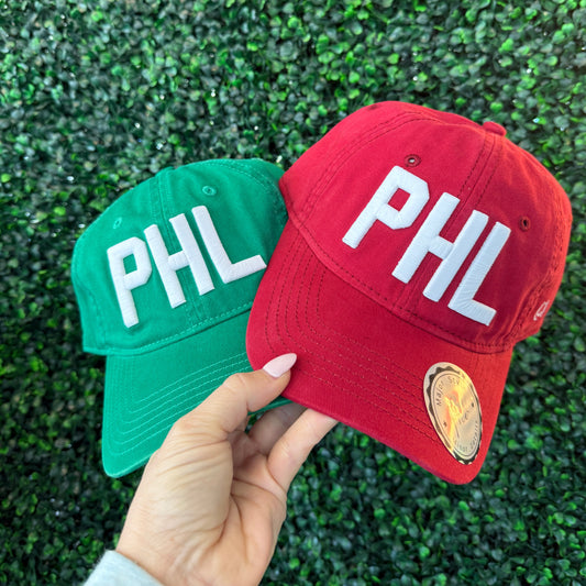 PHL 3D Puff Embroidered Hat