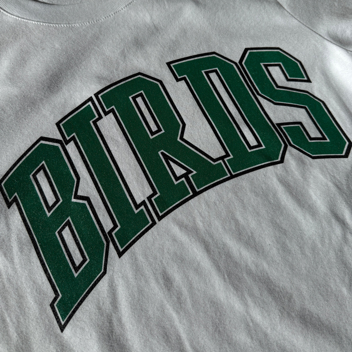 Birds Outline Crop Top