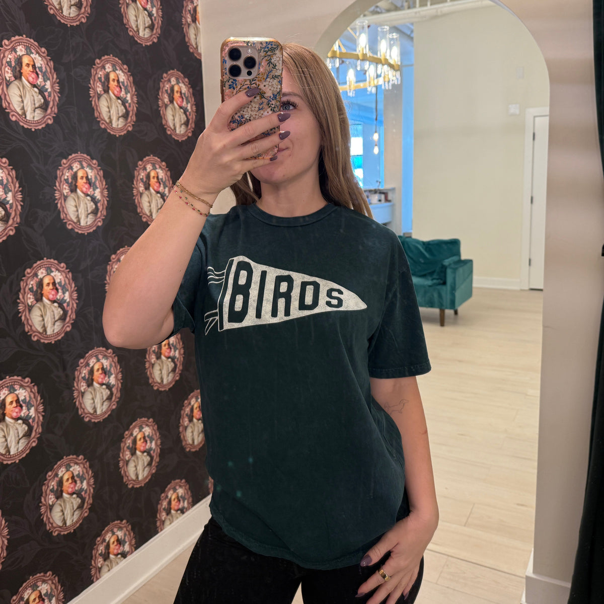 Birds Pennant Tee
