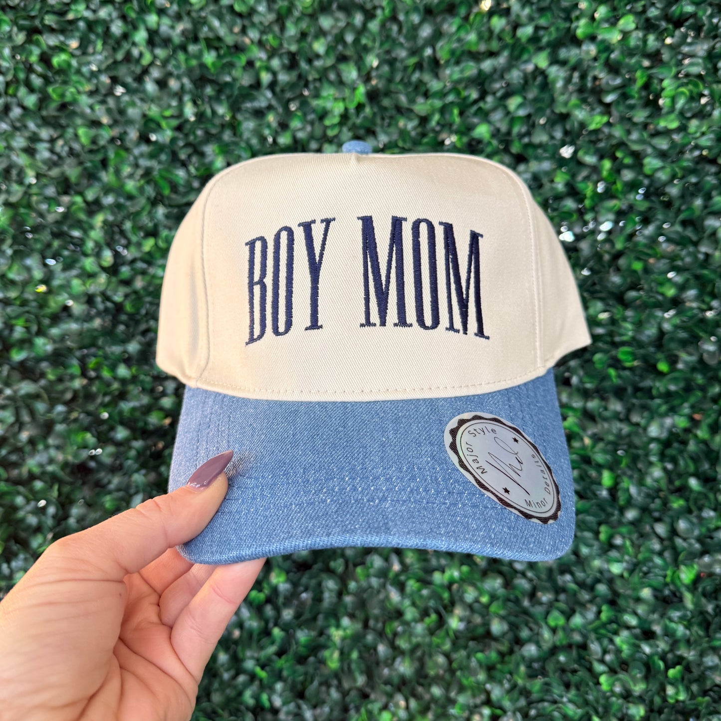 Boy Mom Hat