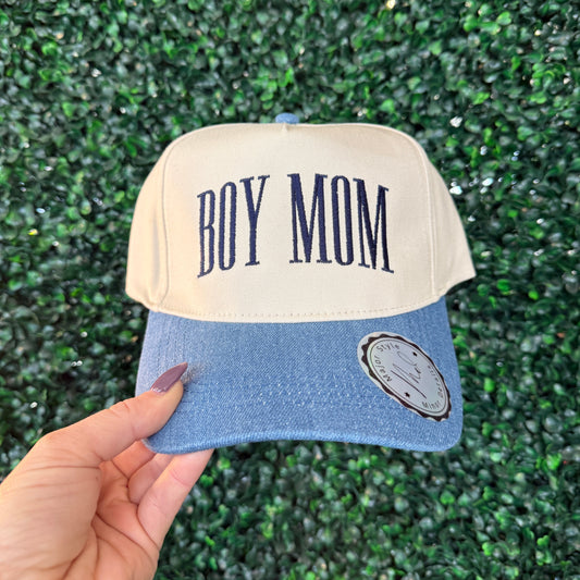 Boy Mom Hat