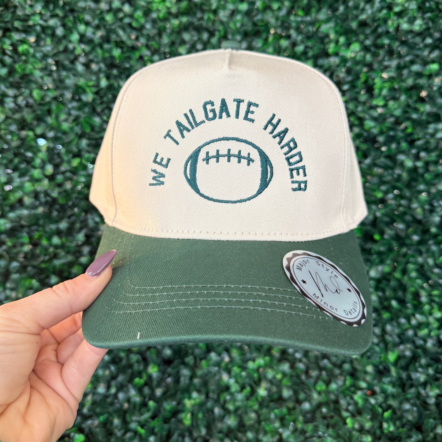 We Tailgate Harder Hat
