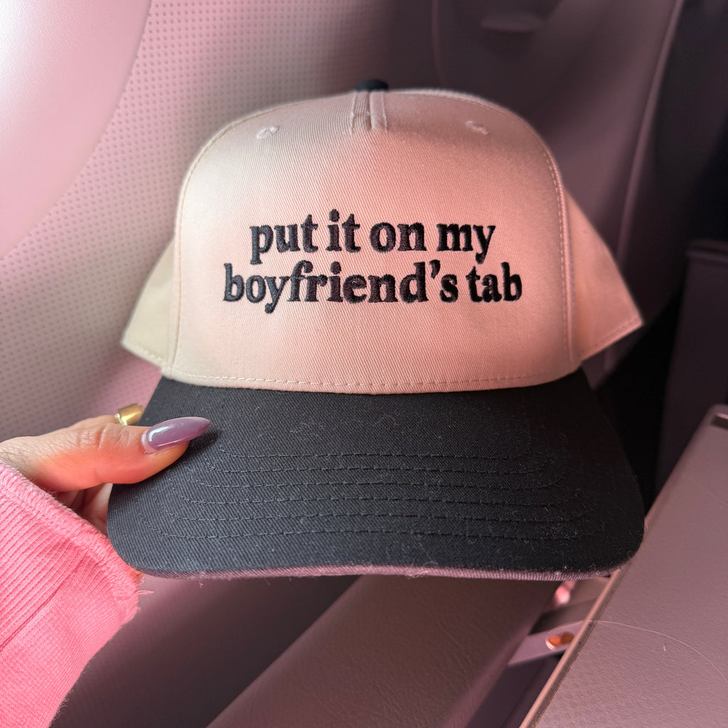 Boyfriend's Tab Snapback