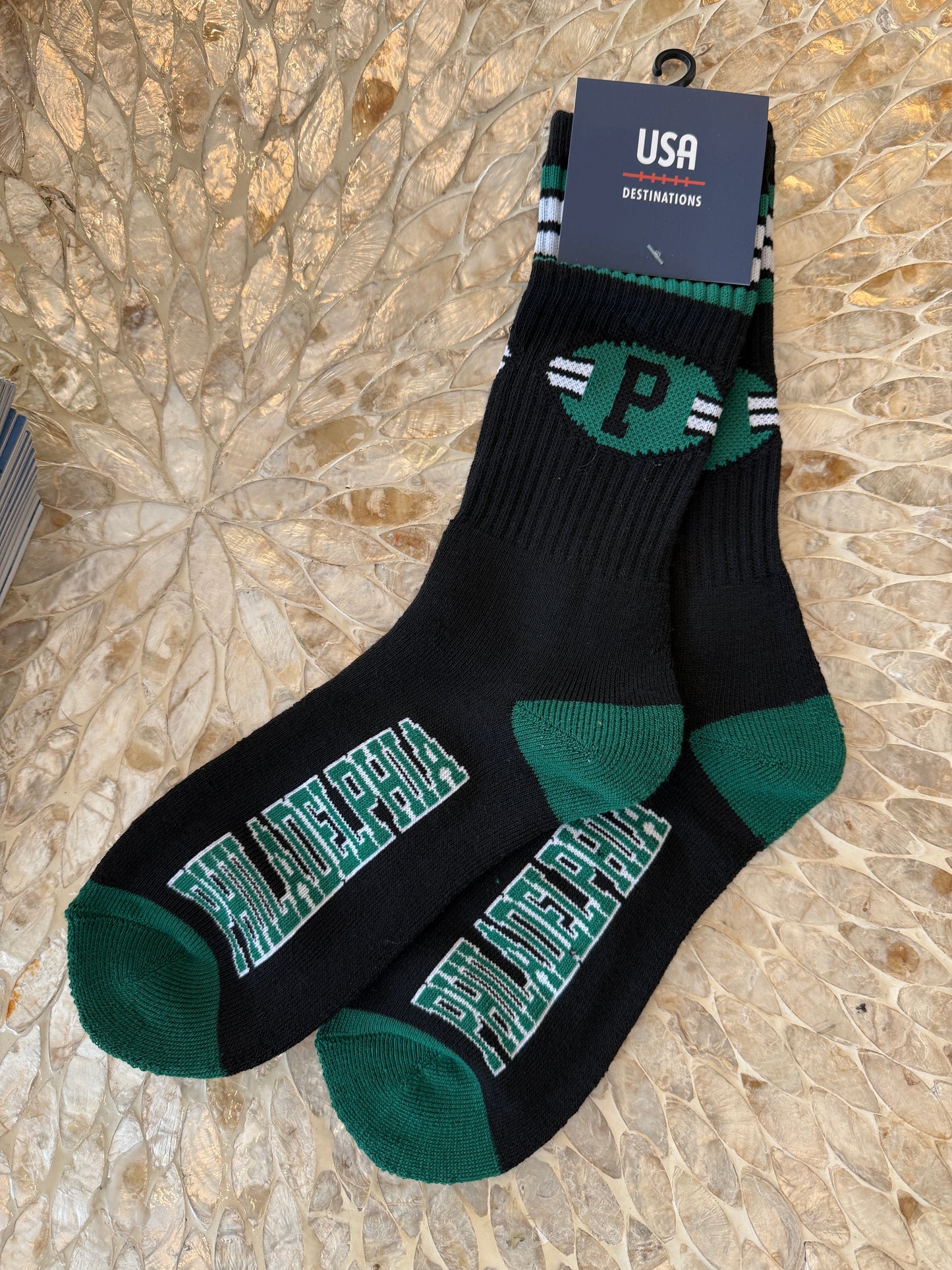 Philadelphia Knit Socks