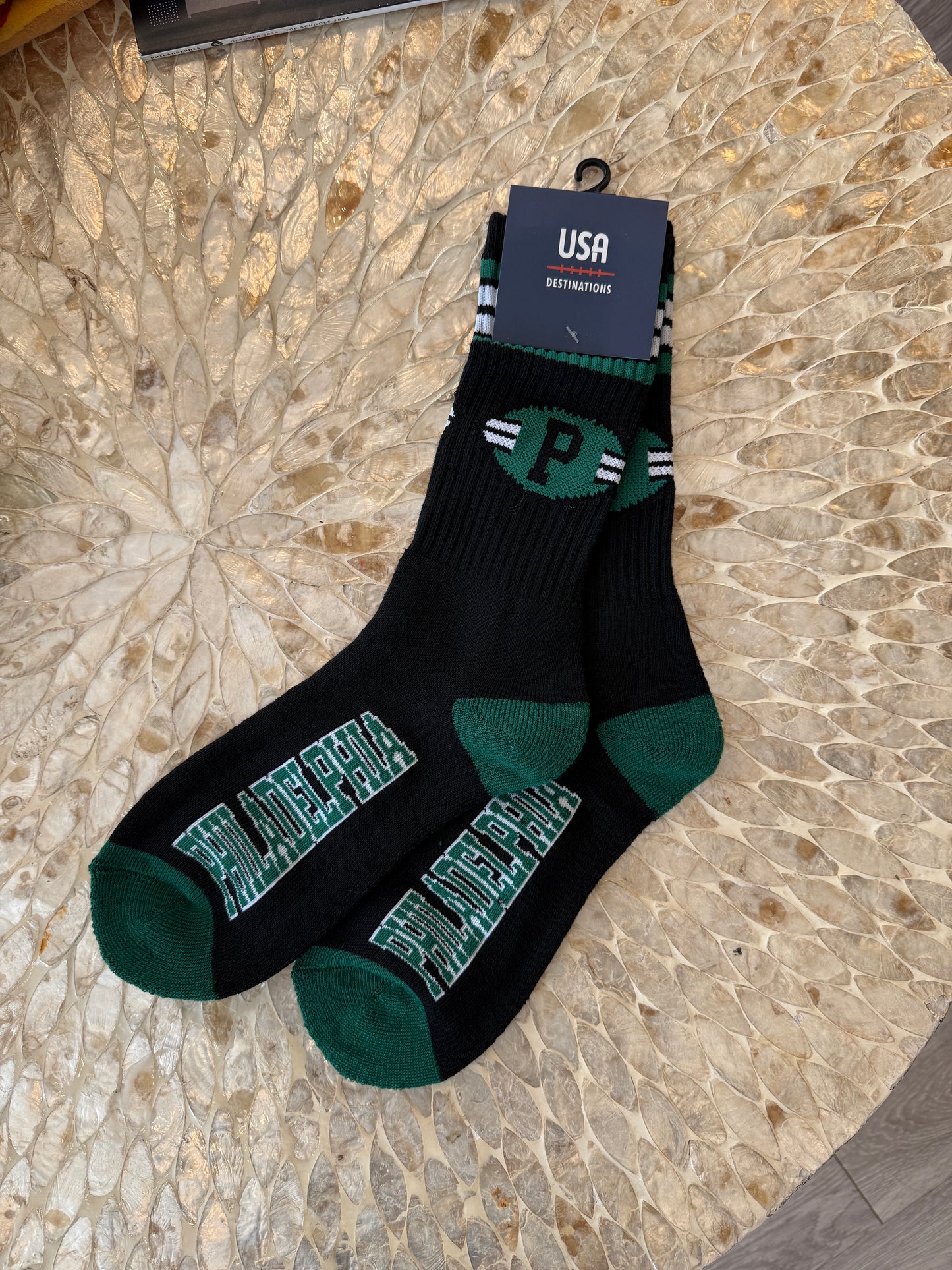 Philadelphia Knit Socks