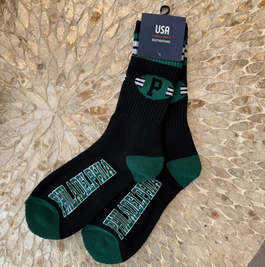 Philadelphia Knit Socks