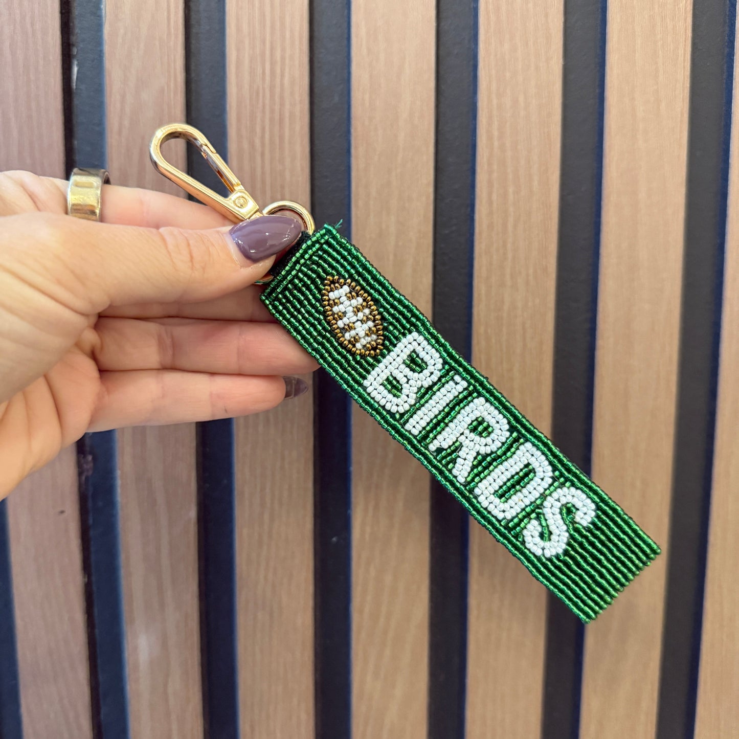 Birds Keychain