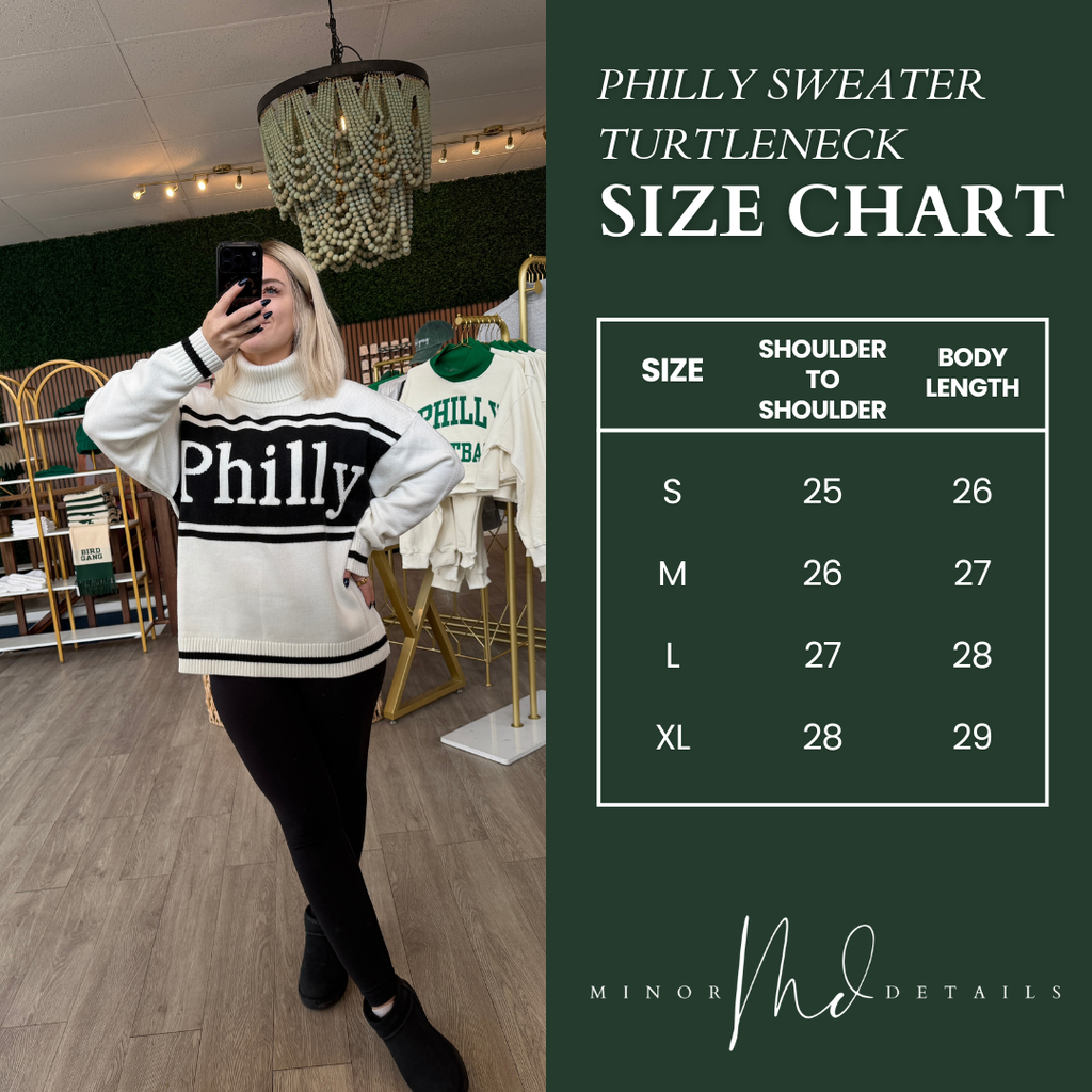 Philly Turtleneck Sweater