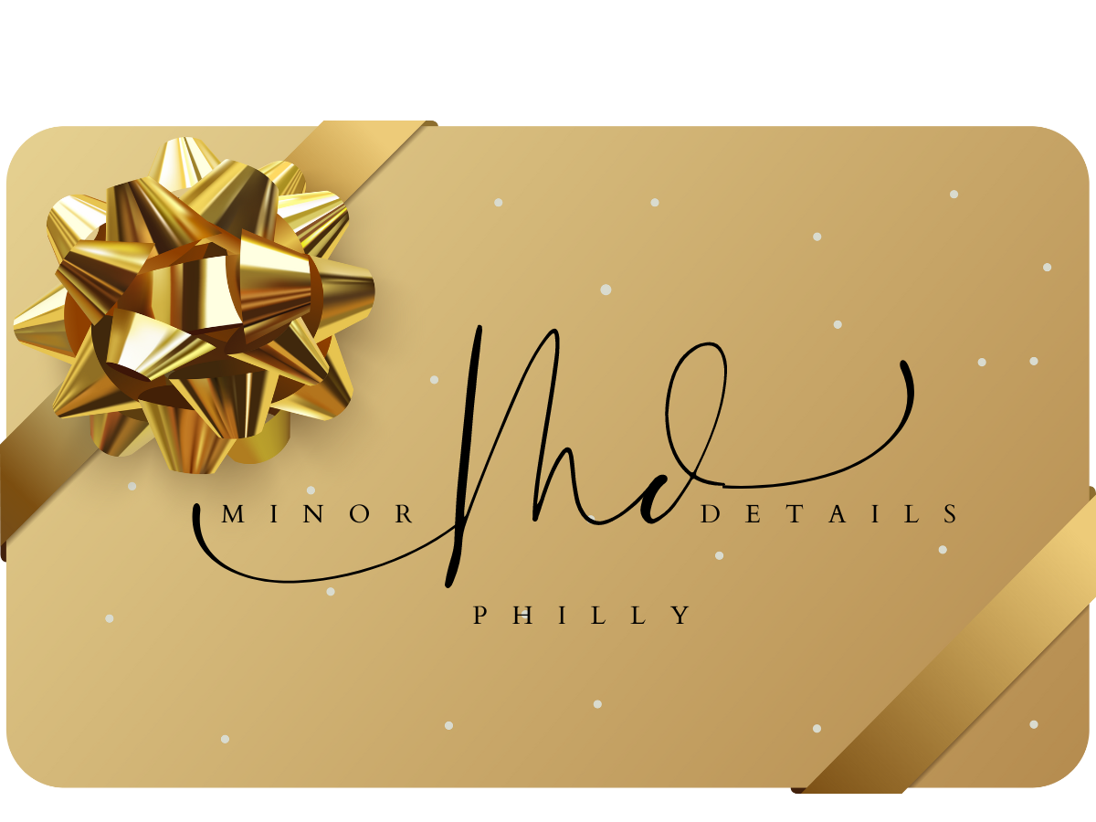 Minor Details Philly Gift Card