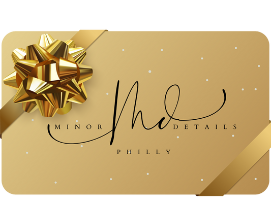 Minor Details Philly Gift Card