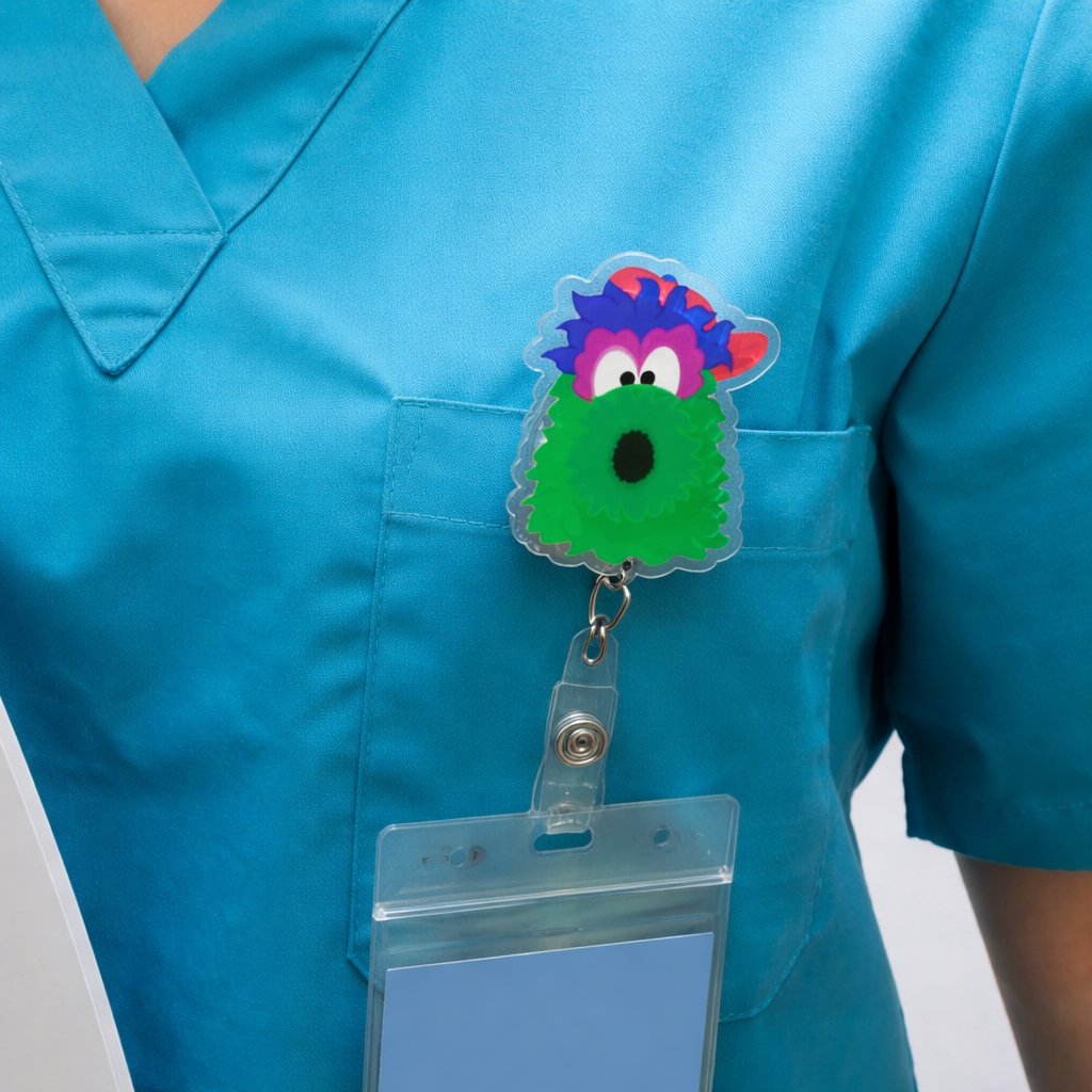Phanatic Badge Reel