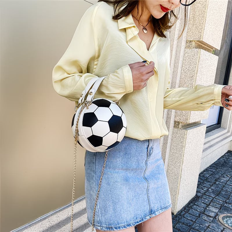 Soccer Ball Purse