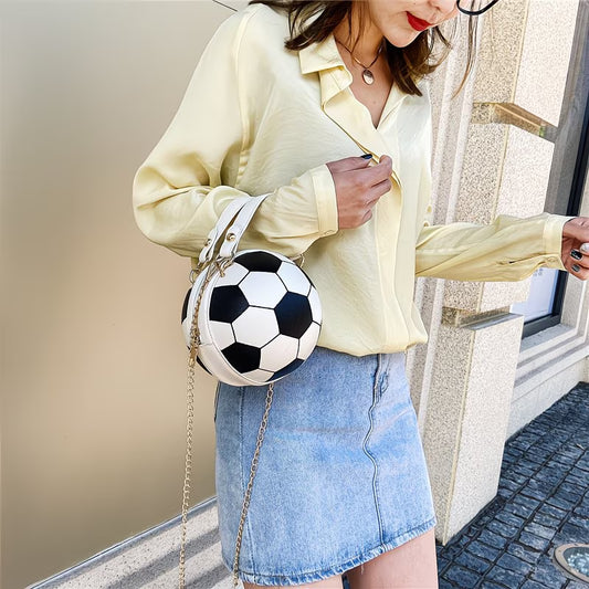Soccer Ball Purse