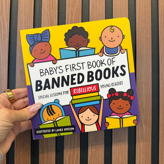 Baby's First Book of Banned Books
