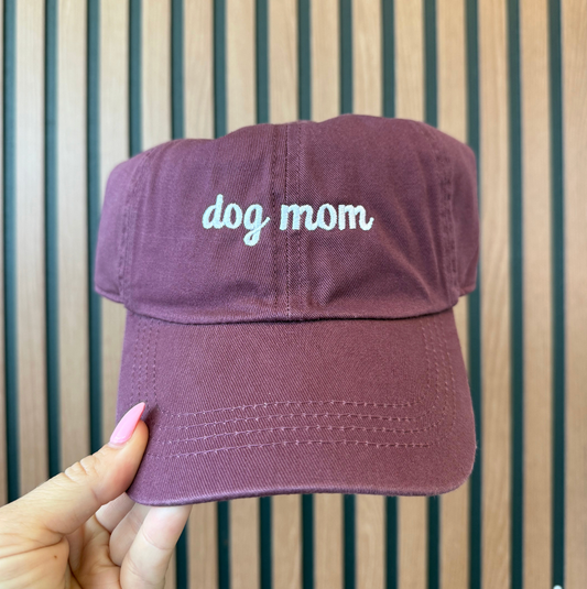 Dog Mom Baseball Hat